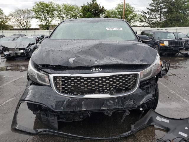 2015 KIA SEDONA SXL KNDME5C16F6049813