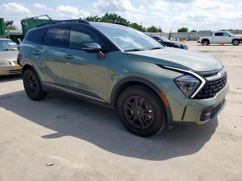 Vin: 5xyk7caf1pg065985, lot: 58171575, kia sportage x x-pro 20234