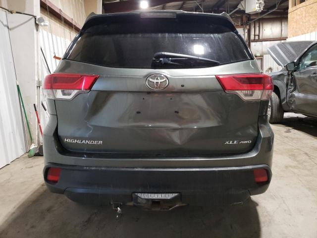 2017 TOYOTA HIGHLANDER - 5TDJZRFH6HS383351