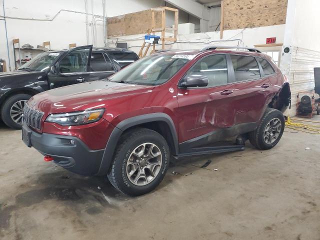 Vin: 1c4pjmbx2ld587988, lot: 56214595, jeep cherokee trailhawk 2020 img_1