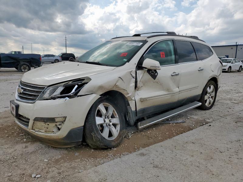 Vin: 1gnkrlkdxdj128351, lot: 58537155, chevrolet traverse ltz 2013 img_1