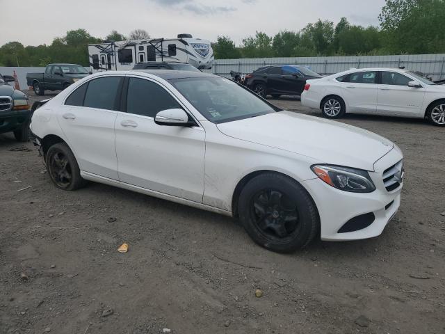 Vin: 55swf4kb5fu091158, lot: 55660435, mercedes-benz c-class 300 4matic 20154