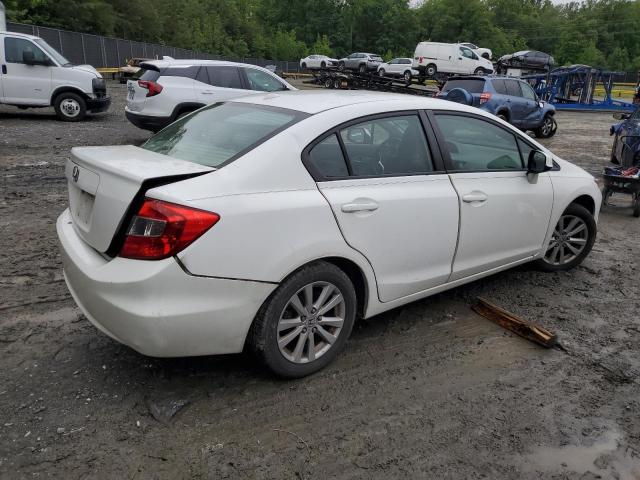 Vin: 19xfb2f97ce036270, lot: 58724685, honda civic exl 20123