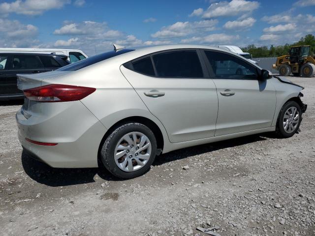 Vin: kmhd74lf9hu100781, lot: 56001785, hyundai elantra se 20173