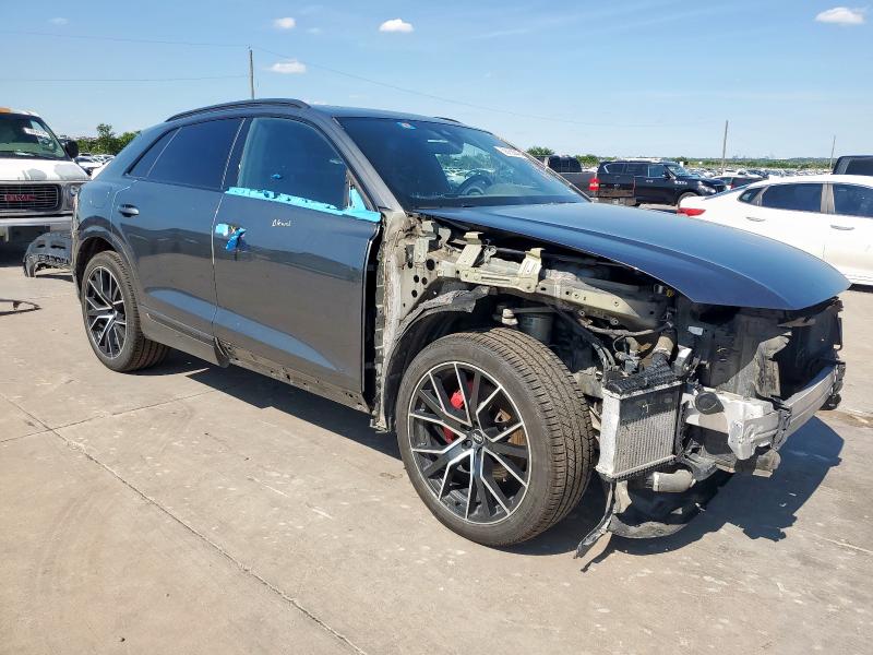 Vin: wa1fvaf18kd021623, lot: 55755045, audi q8 prestige s-line 20194