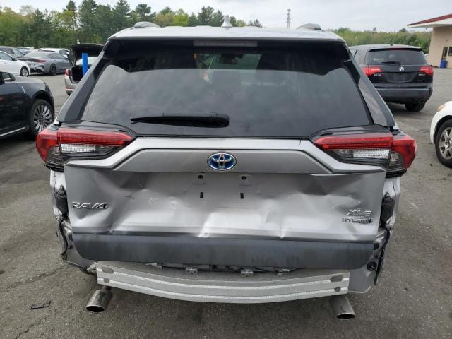2021 TOYOTA RAV4 XLE 4T3RWRFV9MU035991