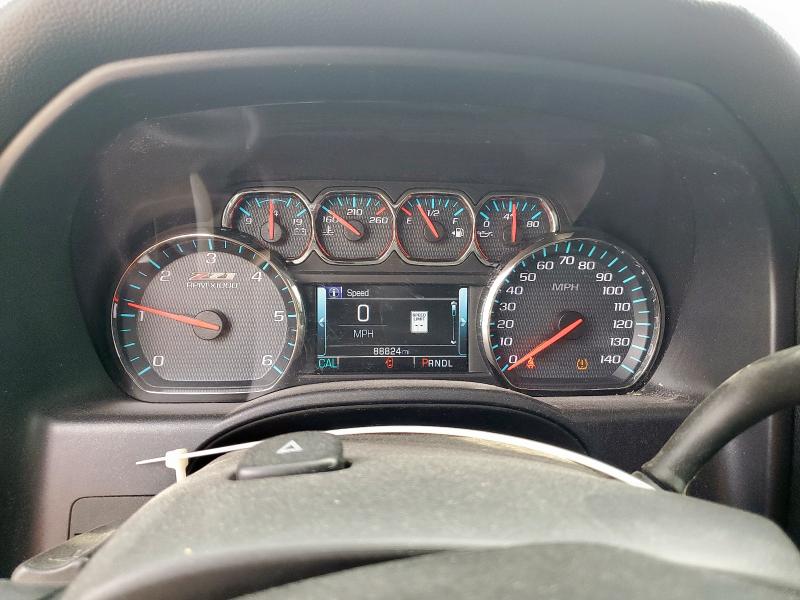 2018 CHEVROLET SILVERADO - 3GCUKREC8JG454934