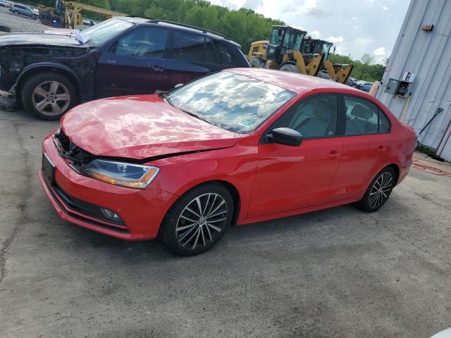 2015 VOLKSWAGEN JETTA SE #3152381791