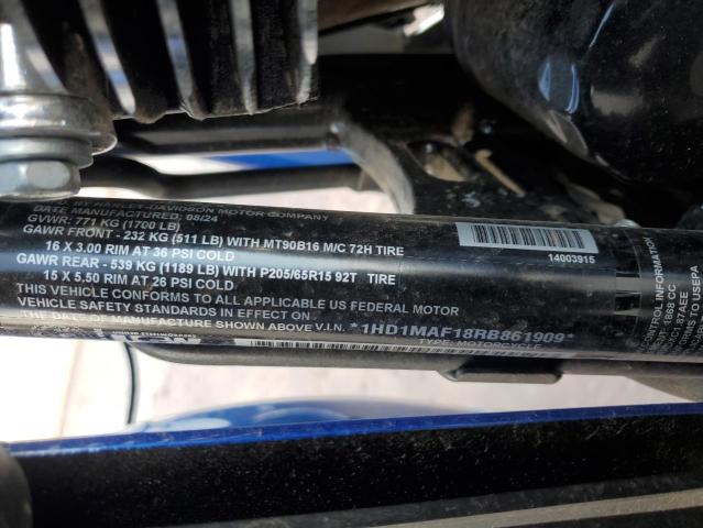 2024 HARLEY-DAVIDSON FLHTCUTG 1HD1MAF18RB861909