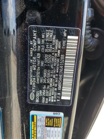 2022 HYUNDAI PALISADE L KM8R54HE1NU415288
