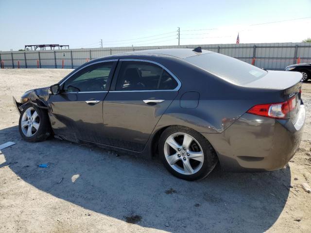 ACURA TSX 2010 gray  gas JH4CU2F64AC017519 photo #3