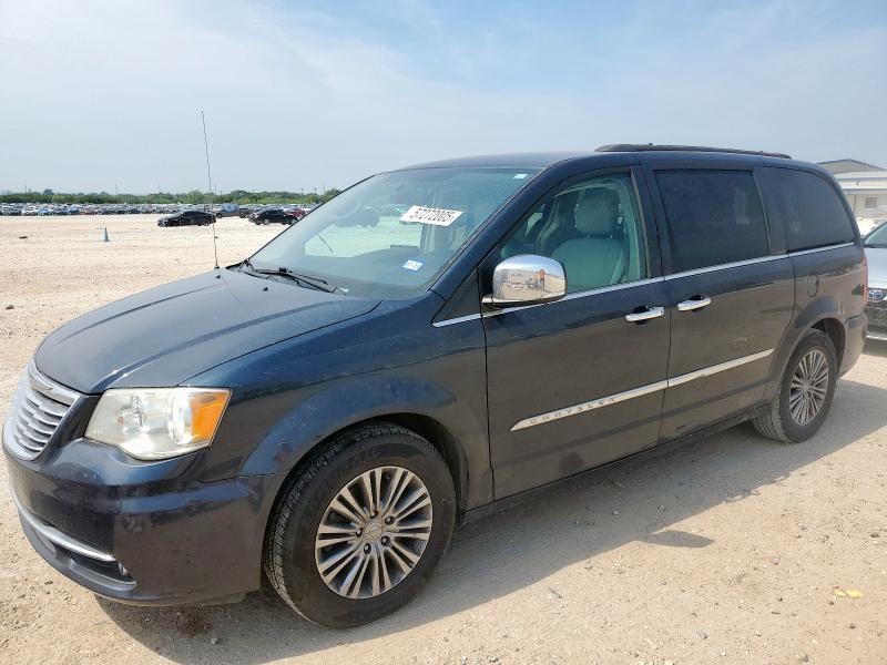 Vin: 2c4rc1cg6er280503, lot: 57272005, chrysler minivan touring l 2014 img_1