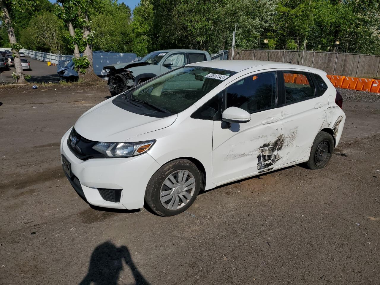 HONDA FIT LX