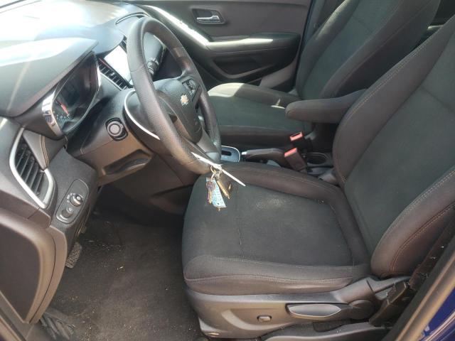 2017 CHEVROLET TRAX LS - 3GNCJNSB4HL161561