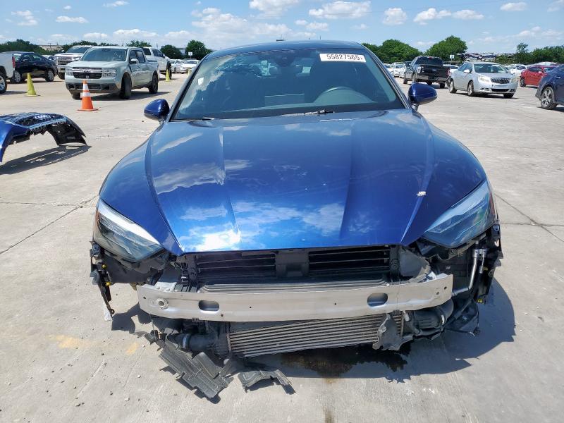 2021 AUDI A5 PREMIUM WAUDACF56MA037974