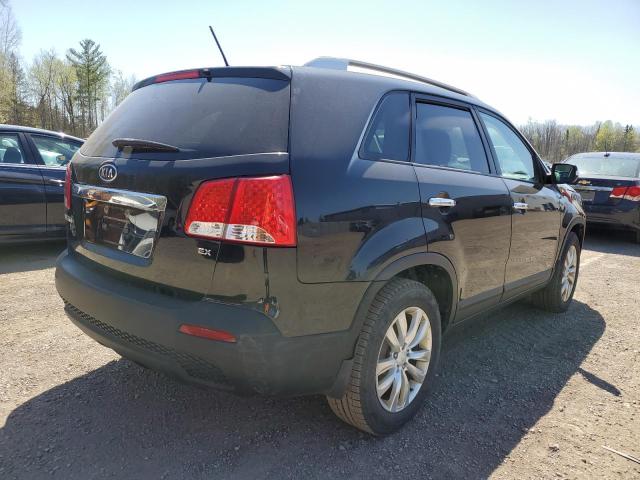 KIA SORENTO EX 2011 5XYKU3A17BG021236 photo #4