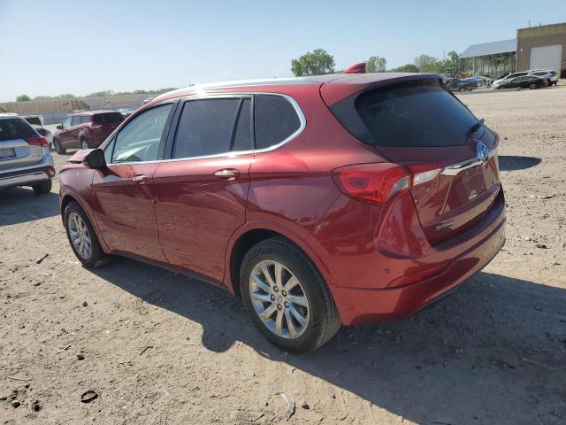 2019 BUICK ENVISION E - LRBFXCSA0KD027156