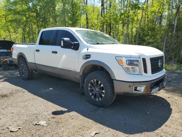 Vin: 1n6ba1f42hn507855, lot: 58023435, nissan titan sl 20174