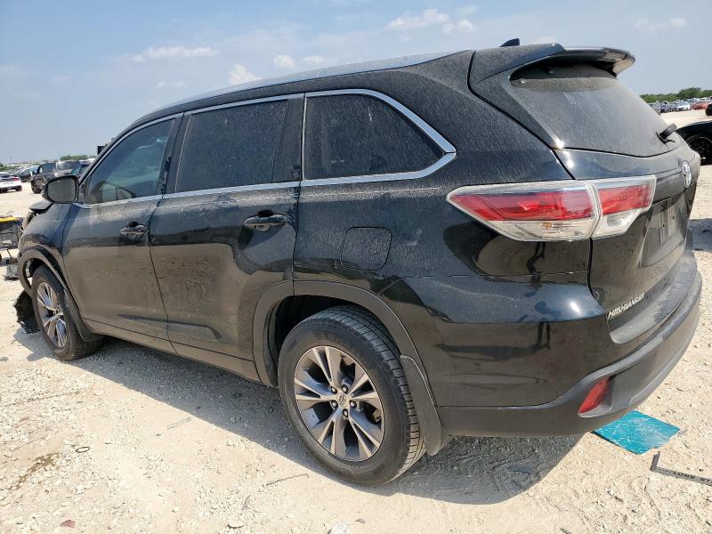 Vin: 5tdkkrfh2fs097163, lot: 57894195, toyota highlander xle 20152