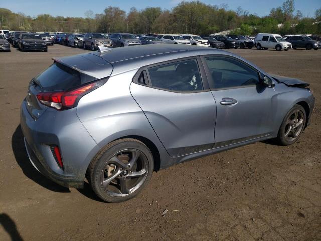 Vin: kmhtg6af3ku012245, lot: 54589655, hyundai veloster base 20193