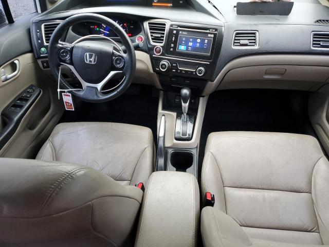 2015 HONDA CIVIC EXL 19XFB2F98FE215535