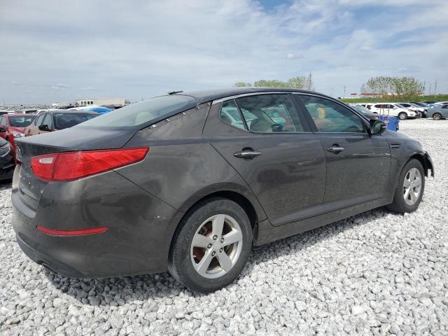 Vin: 5xxgm4a71fg397991, lot: 53541545, kia optima lx 20153