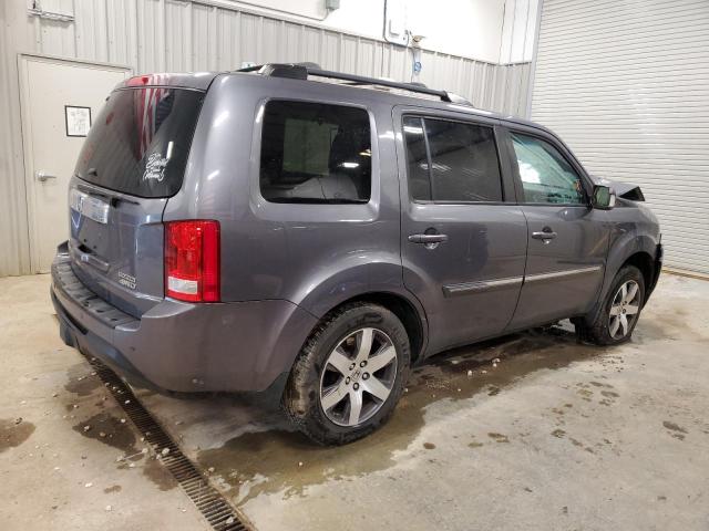 Vin: 5fnyf4h92fb070282, lot: 55650145, honda pilot touring 20153