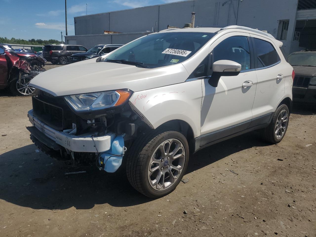 FORD ECOSPORT TITANIUM