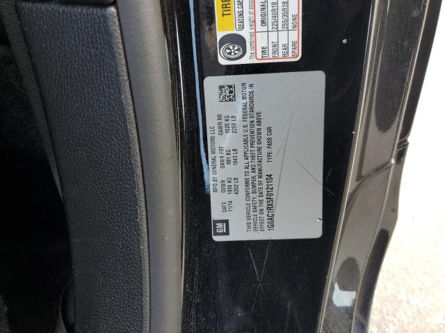 2015 CADILLAC ATS PERFOR - 1G6AC1RX5F0121104