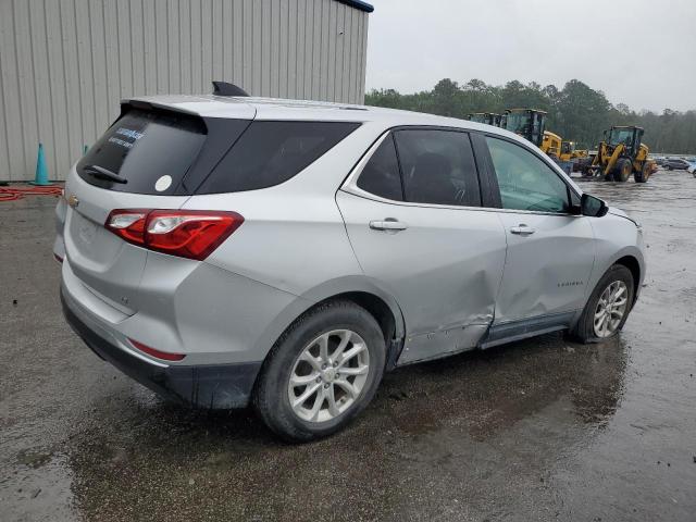 CHEVROLET EQUINOX LT 2018 silver  gas 2GNAXJEV8J6263413 photo #4