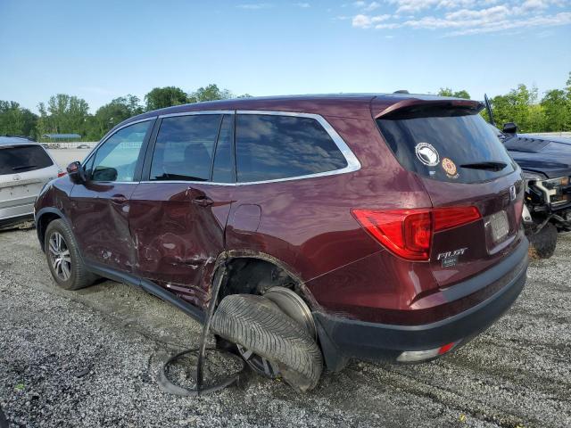 Vin: 5fnyf6h60jb033158, lot: 54877245, honda pilot exl 20182