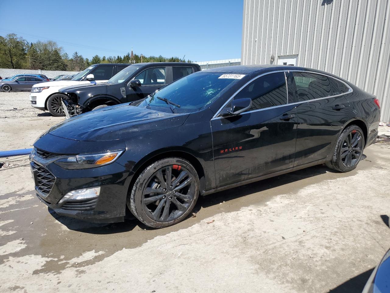 CHEVROLET MALIBU 2022