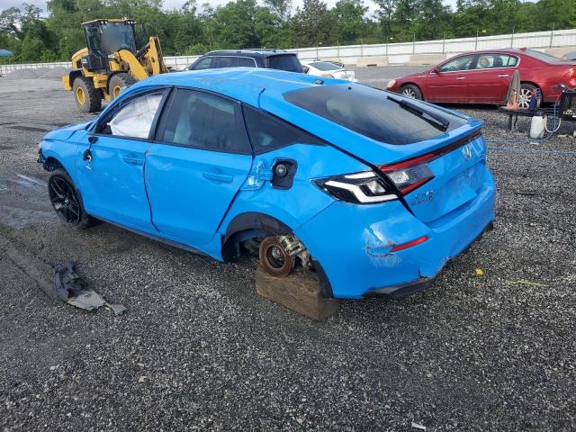 Vin: 19xfl2h87re016207, lot: 56208095, honda civic sport 20242