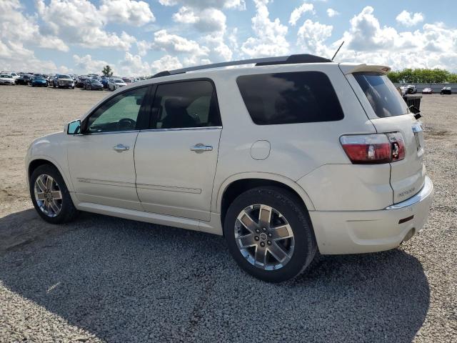 Vin: 1gkkrted0cj271218, lot: 56484715, gmc acadia den denali 20122