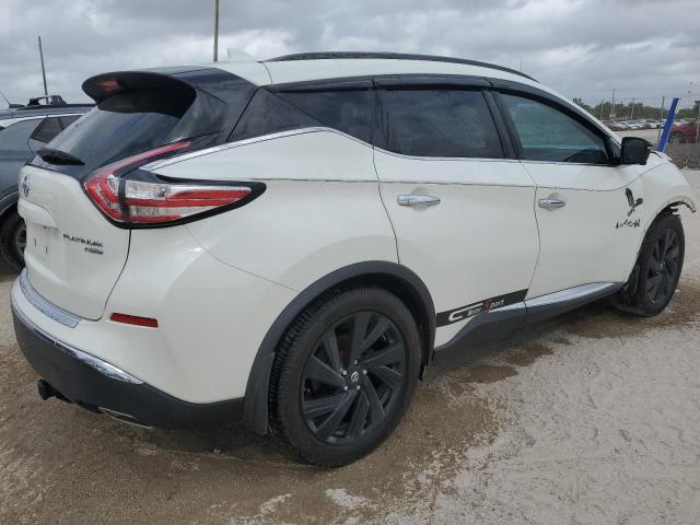NISSAN MURANO S 2017 white  gas 5N1AZ2MH3HN148689 photo #4