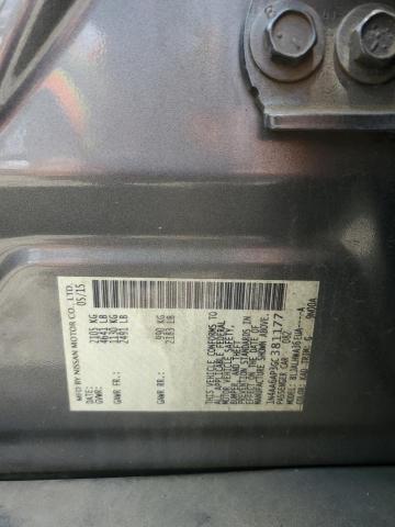 2016 NISSAN MAXIMA 3.5 - 1N4AA6AP3GC381177