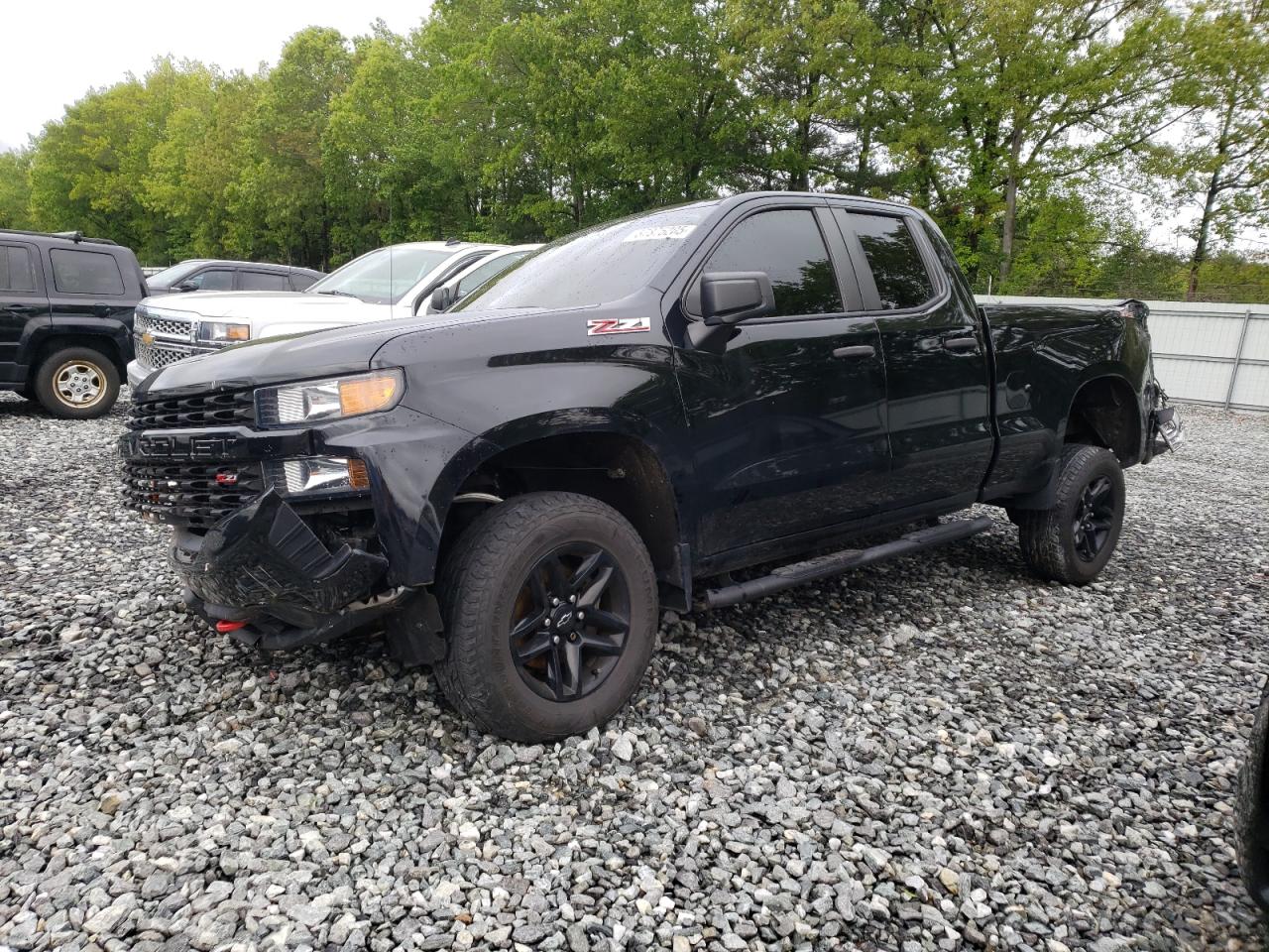 CHEVROLET SILVERADO K1500 TRAIL BOSS CUSTOM