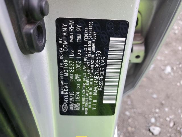 2016 HYUNDAI ACCENT SE - KMHCT4AE7GU998569