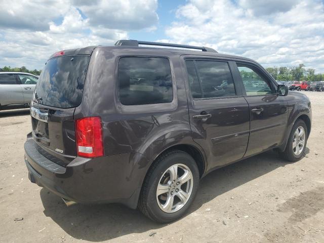 Vin: 5fnyf4h50db040580, lot: 58377135, honda pilot exl 20133