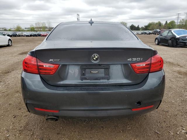 2017 BMW 430XI WBA4R9C30HK878896