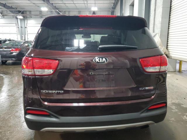 2016 KIA SORENTO EX - 5XYPHDA15GG022487