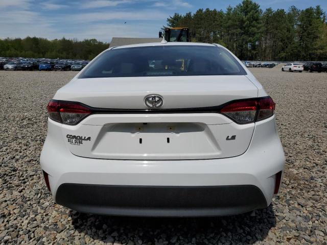 2025 TOYOTA COROLLA LE 5YFB4MDE3SP248875