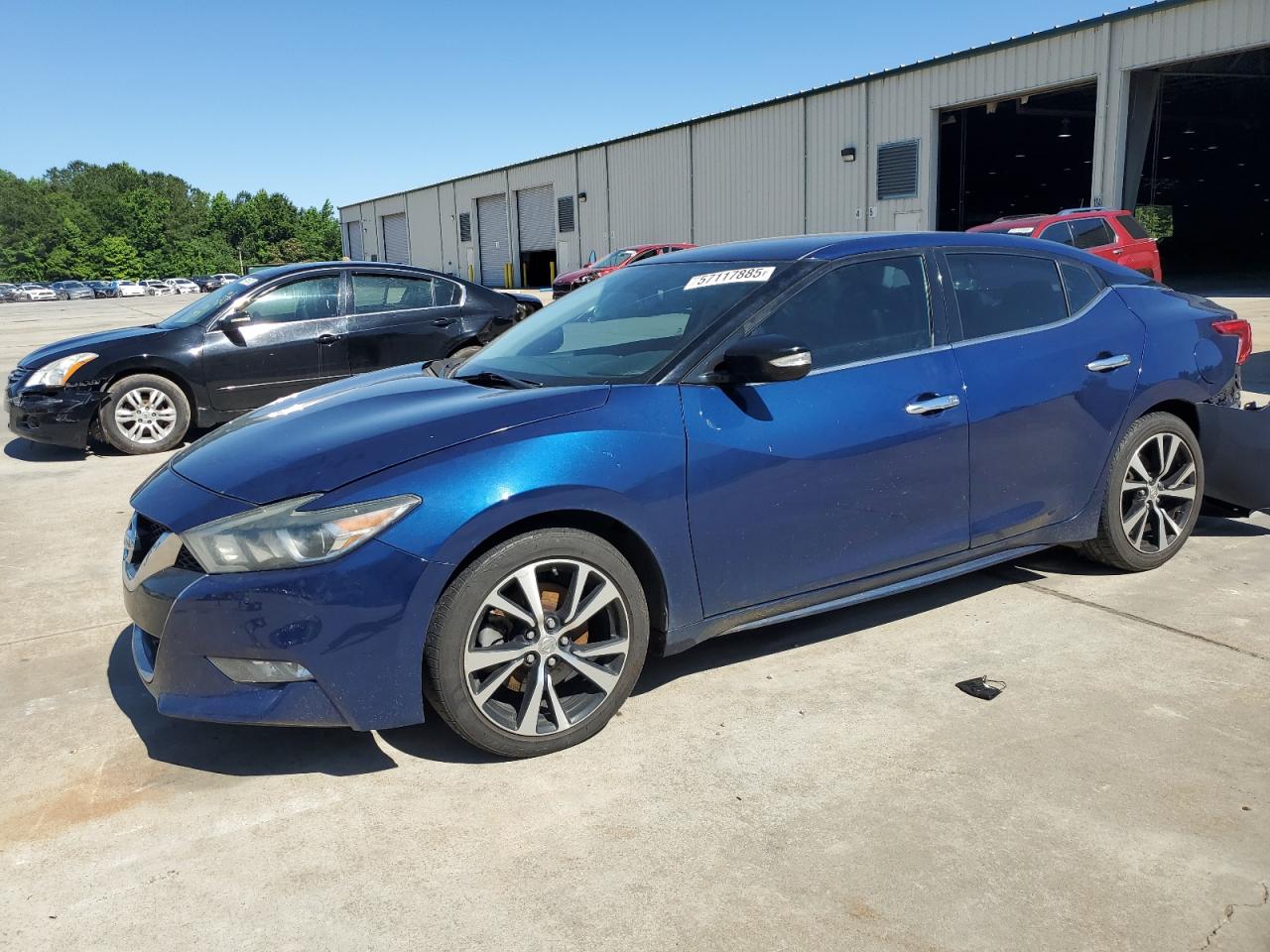 NISSAN MAXIMA 3.5S