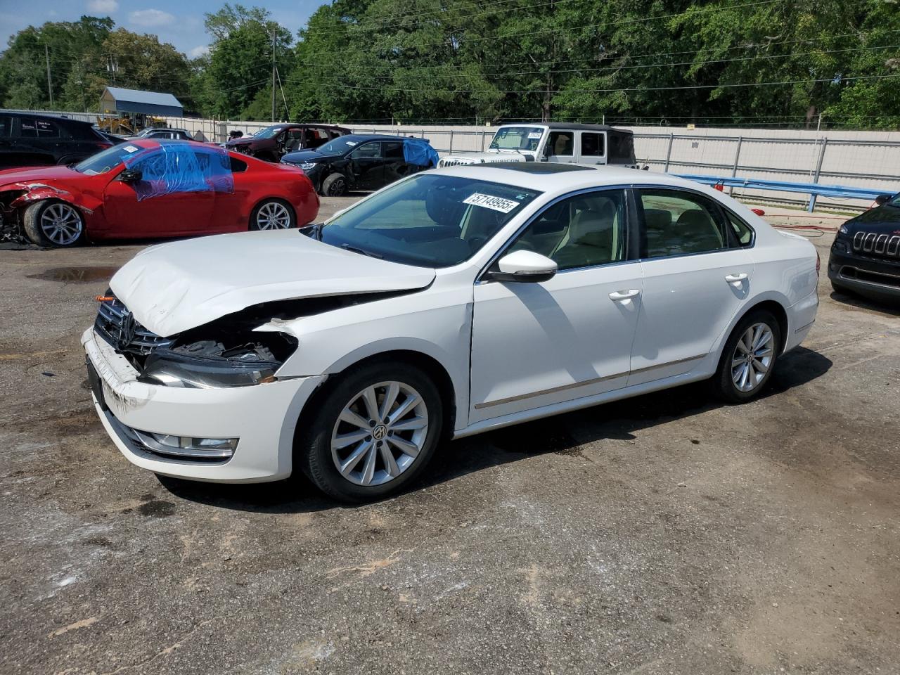 VOLKSWAGEN PASSAT SEL