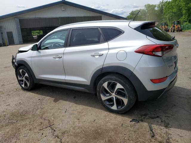 Vin: km8j3ca25gu168602, lot: 58544385, hyundai tucson limited 20162
