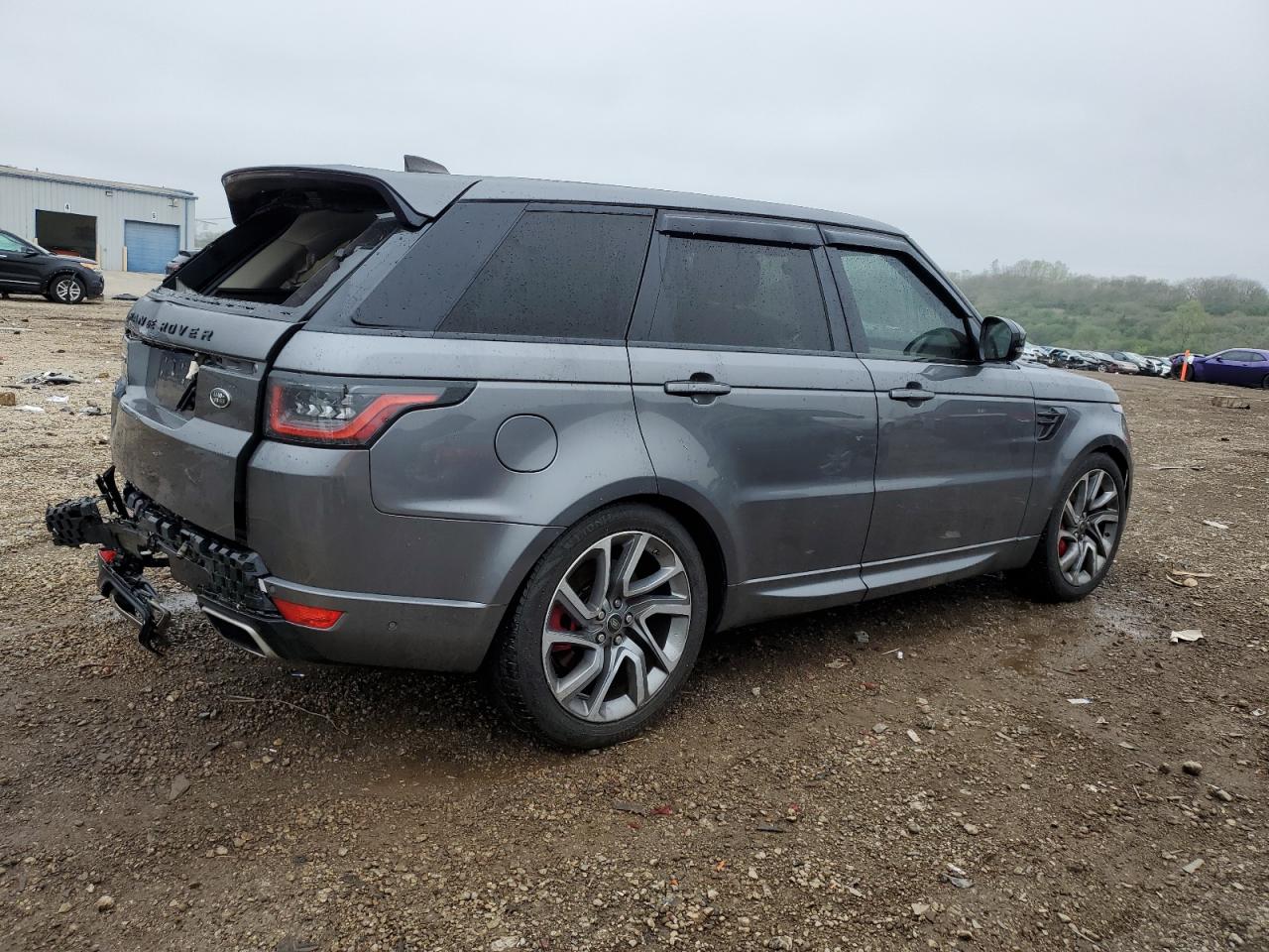 LAND ROVER RANGE ROVER HSE DYNAMIC