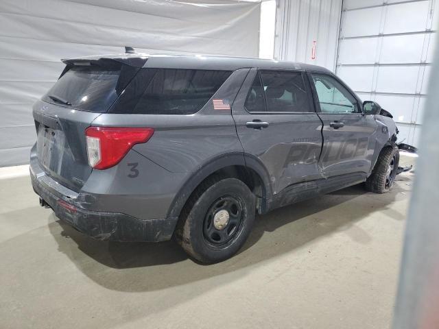 Vin: 1fm5k8ab6pga19891, lot: 57613885, ford explorer police interceptor 20233