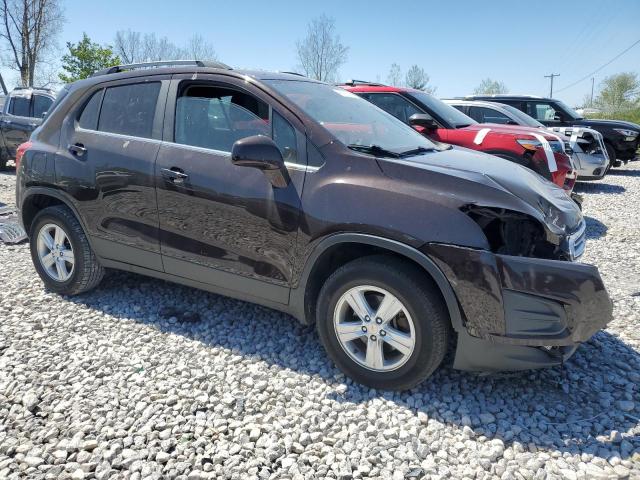 Vin: kl7cjrsb9fb110732, lot: 56181435, chevrolet trax 1lt 20154