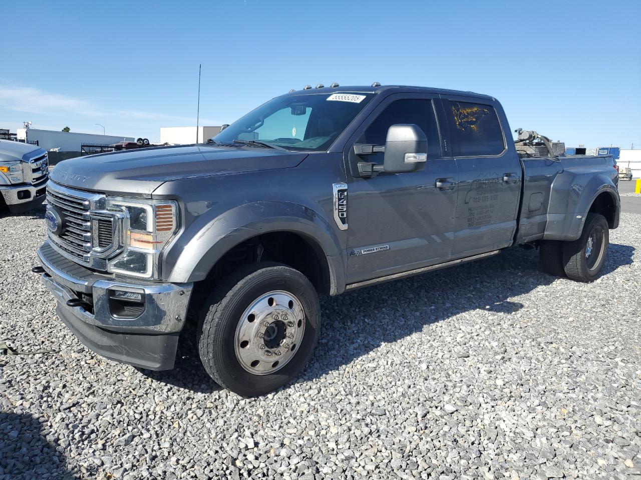 FORD F-450 SUPER DUTY