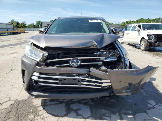 2017 TOYOTA HIGHLANDER - 5TDJGRFH6HS030145